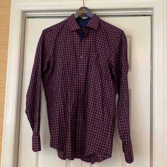 Bugatchi Men’s Button Down - Picture 1 of 4